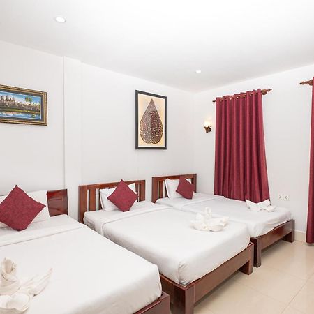 Damnak Soksan Hotel Siem Reap Zewnętrze zdjęcie