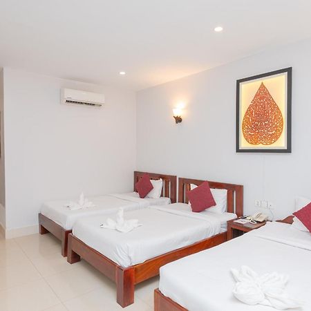 Damnak Soksan Hotel Siem Reap Zewnętrze zdjęcie