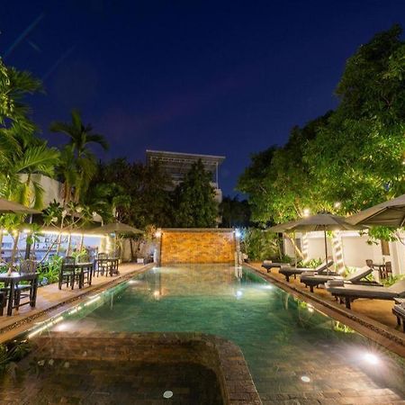 Damnak Soksan Hotel Siem Reap Zewnętrze zdjęcie