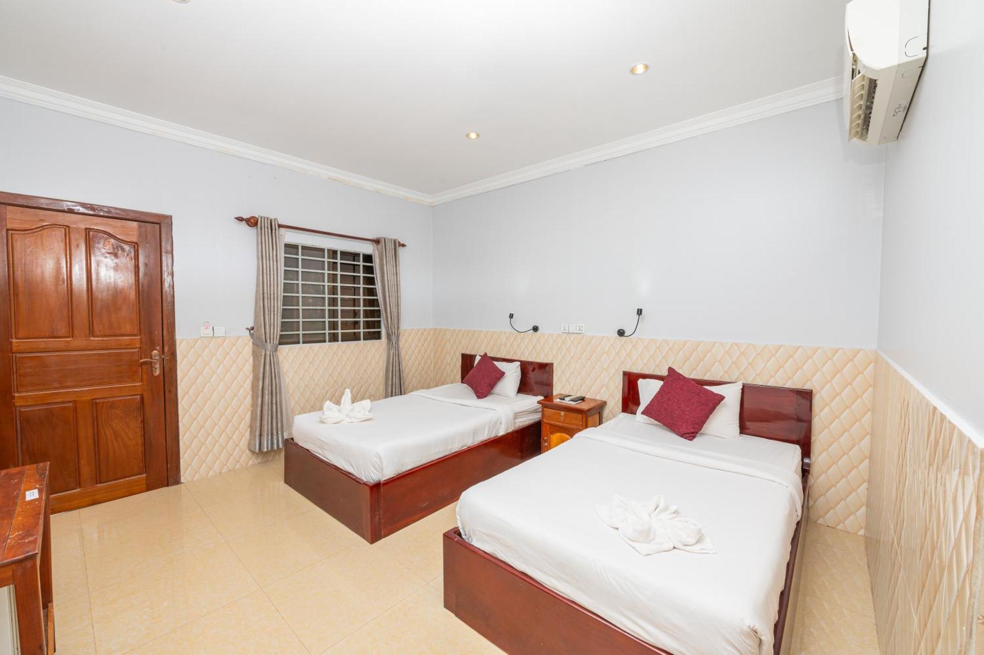 Damnak Soksan Hotel Siem Reap Zewnętrze zdjęcie
