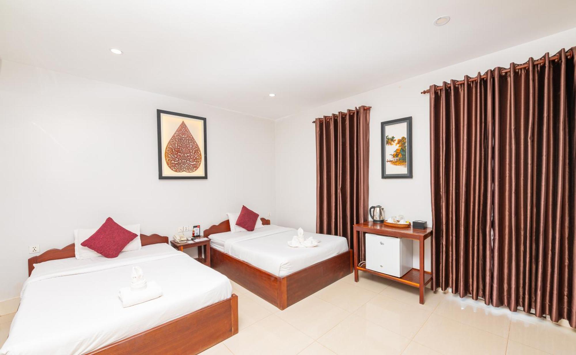 Damnak Soksan Hotel Siem Reap Zewnętrze zdjęcie