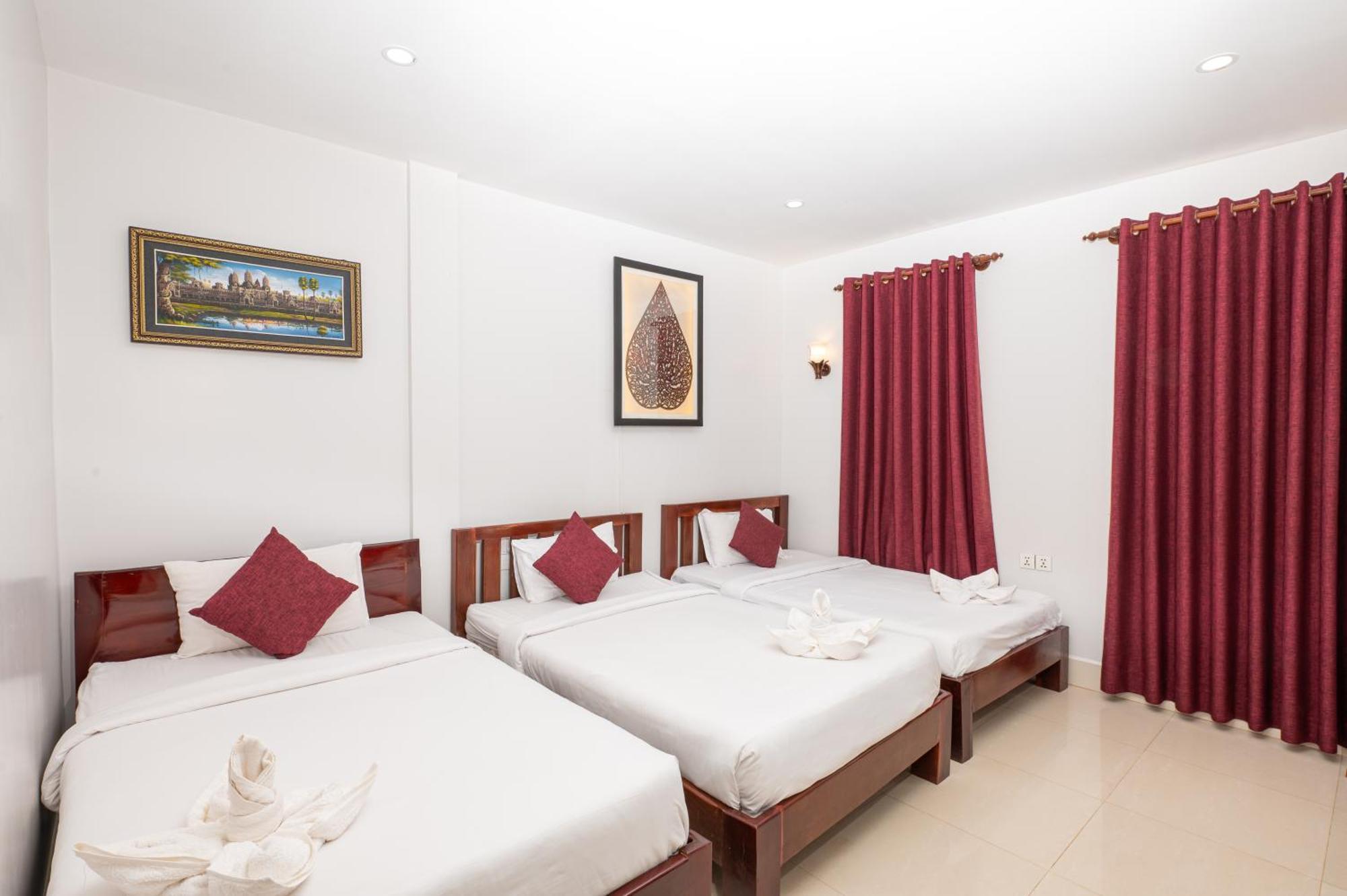 Damnak Soksan Hotel Siem Reap Zewnętrze zdjęcie