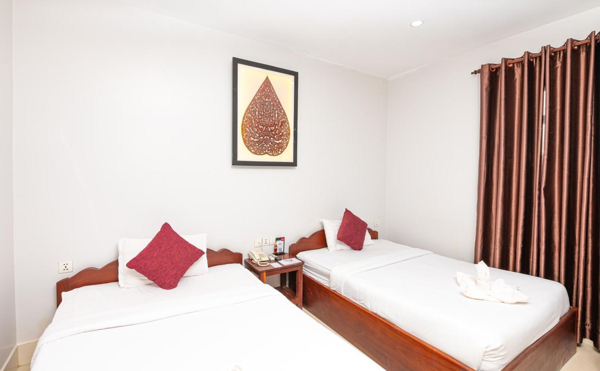 Damnak Soksan Hotel Siem Reap Zewnętrze zdjęcie