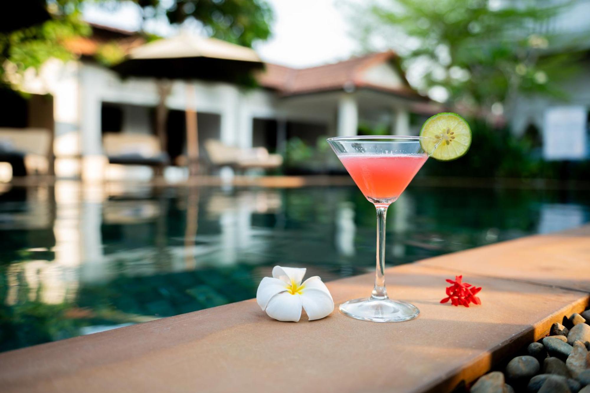 Damnak Soksan Hotel Siem Reap Zewnętrze zdjęcie