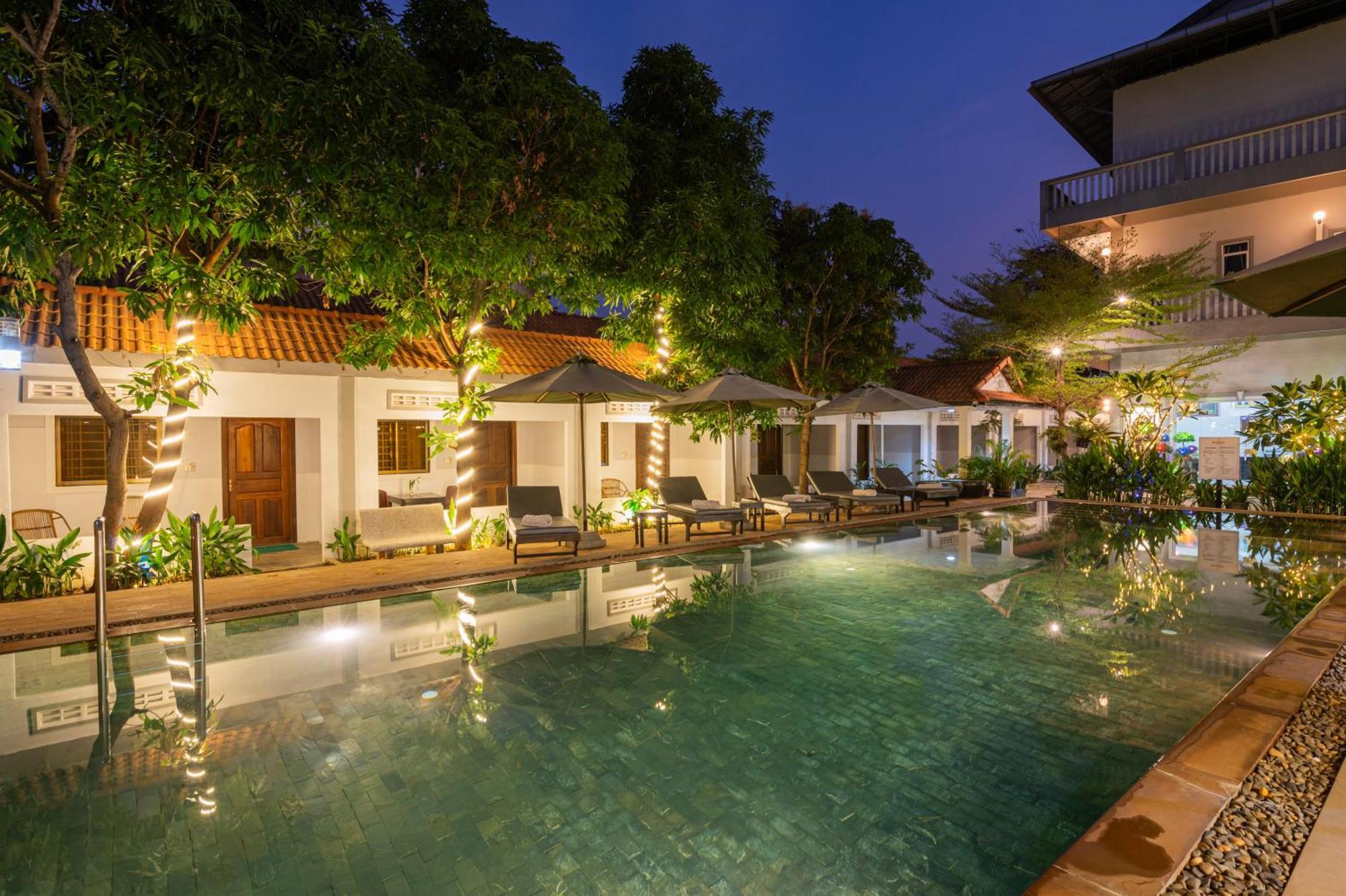 Damnak Soksan Hotel Siem Reap Zewnętrze zdjęcie