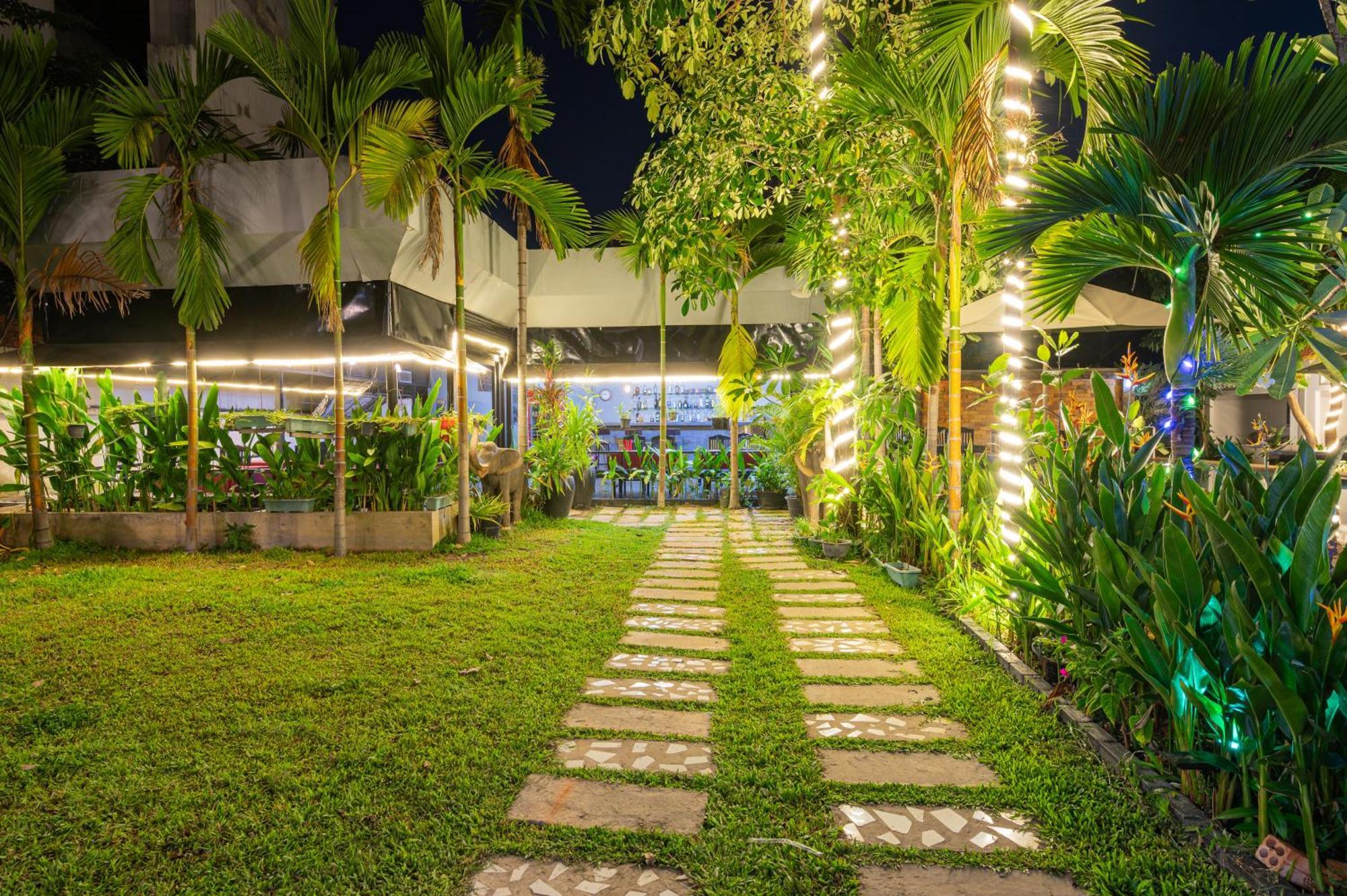 Damnak Soksan Hotel Siem Reap Zewnętrze zdjęcie