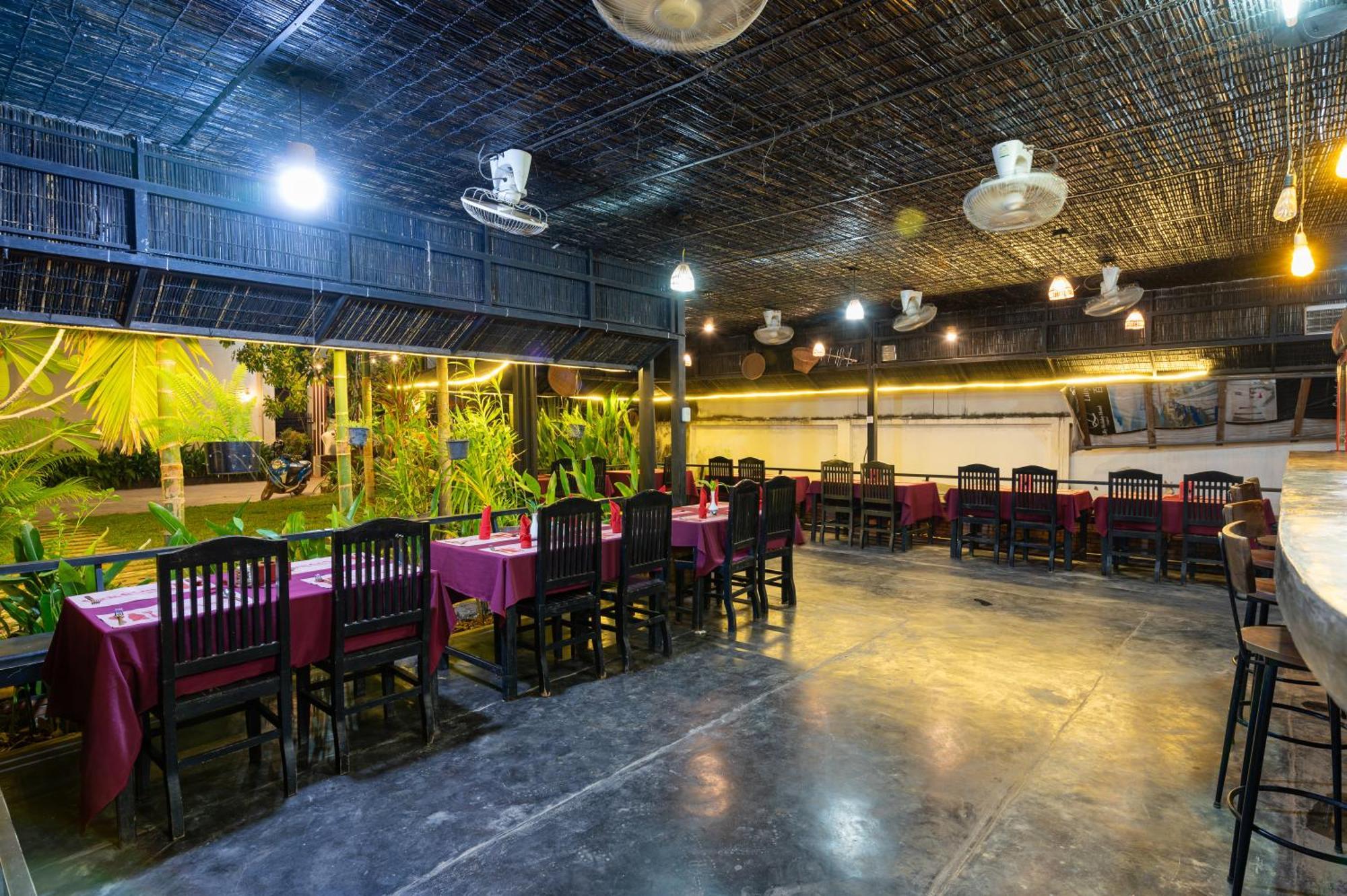 Damnak Soksan Hotel Siem Reap Zewnętrze zdjęcie