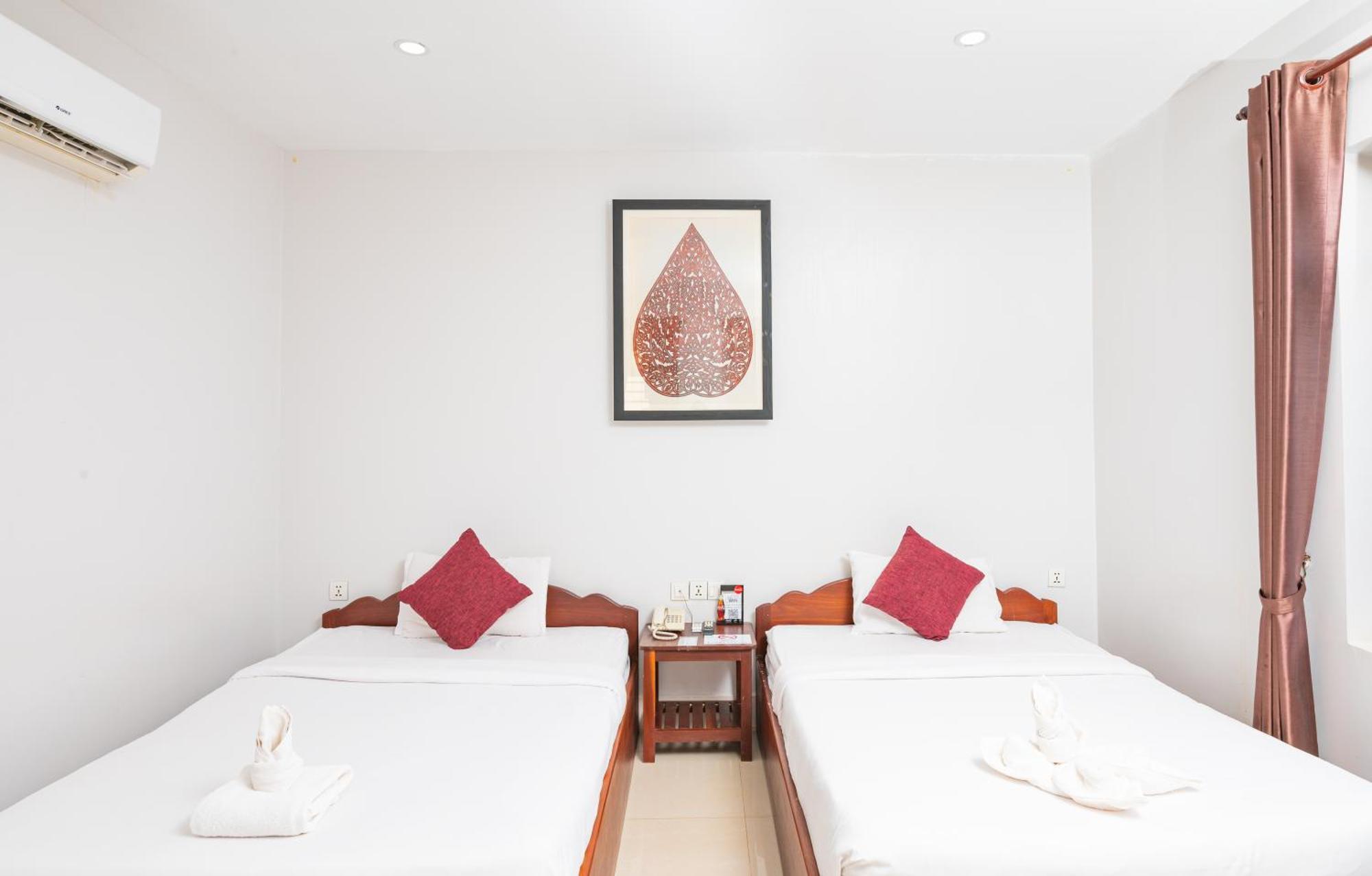 Damnak Soksan Hotel Siem Reap Zewnętrze zdjęcie