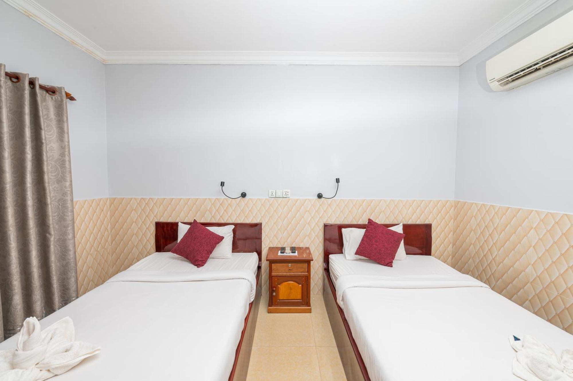 Damnak Soksan Hotel Siem Reap Zewnętrze zdjęcie