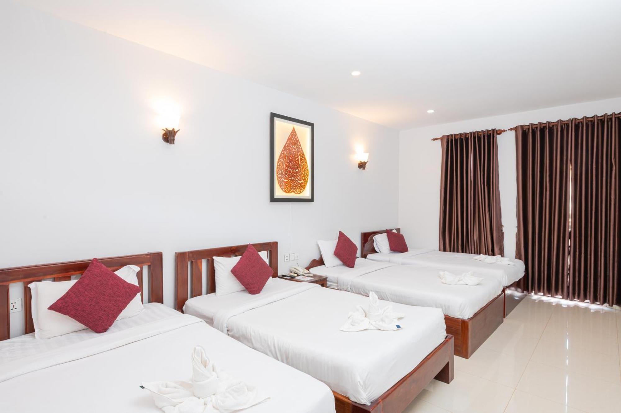 Damnak Soksan Hotel Siem Reap Zewnętrze zdjęcie