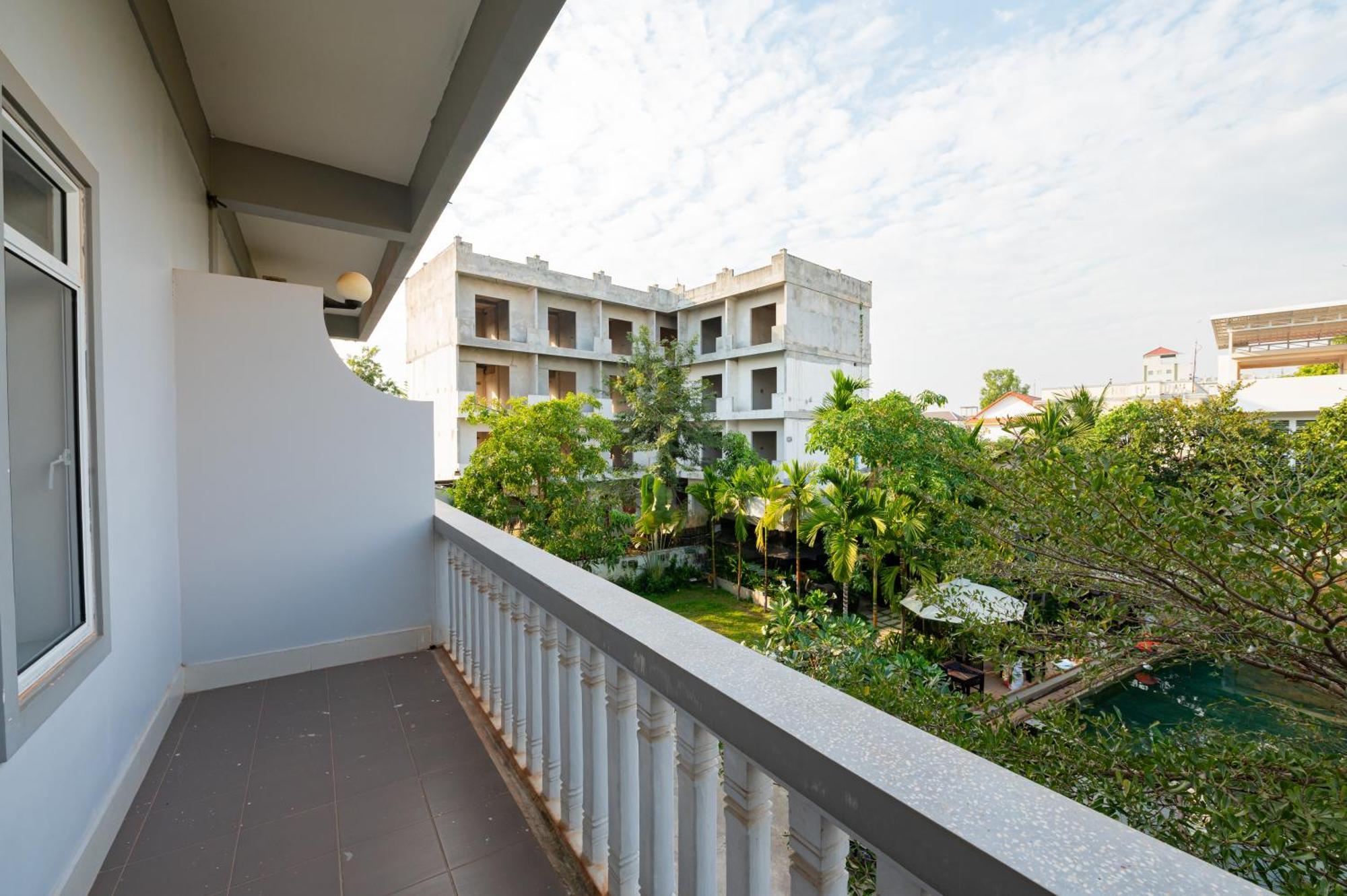 Damnak Soksan Hotel Siem Reap Zewnętrze zdjęcie