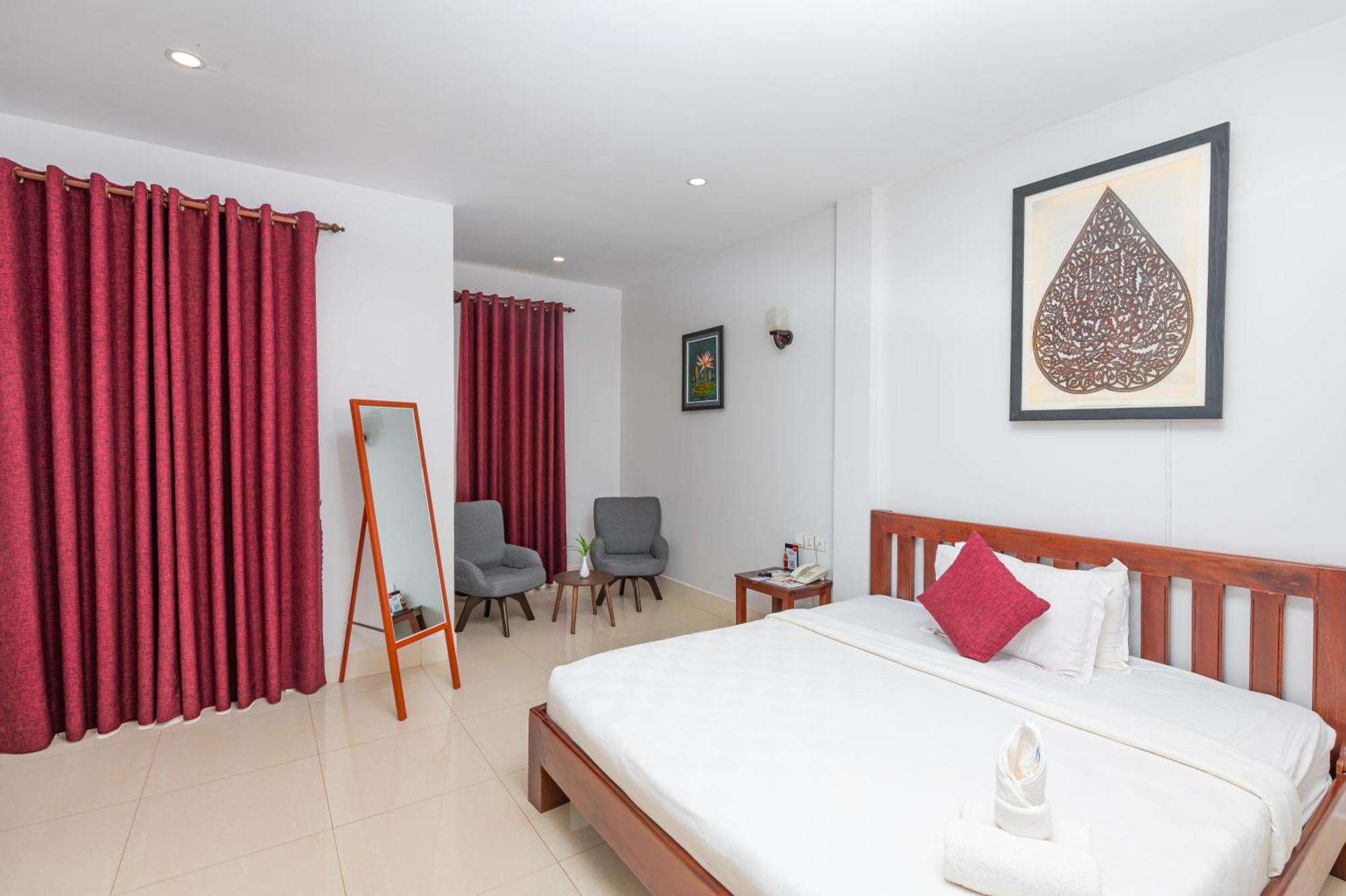 Damnak Soksan Hotel Siem Reap Zewnętrze zdjęcie