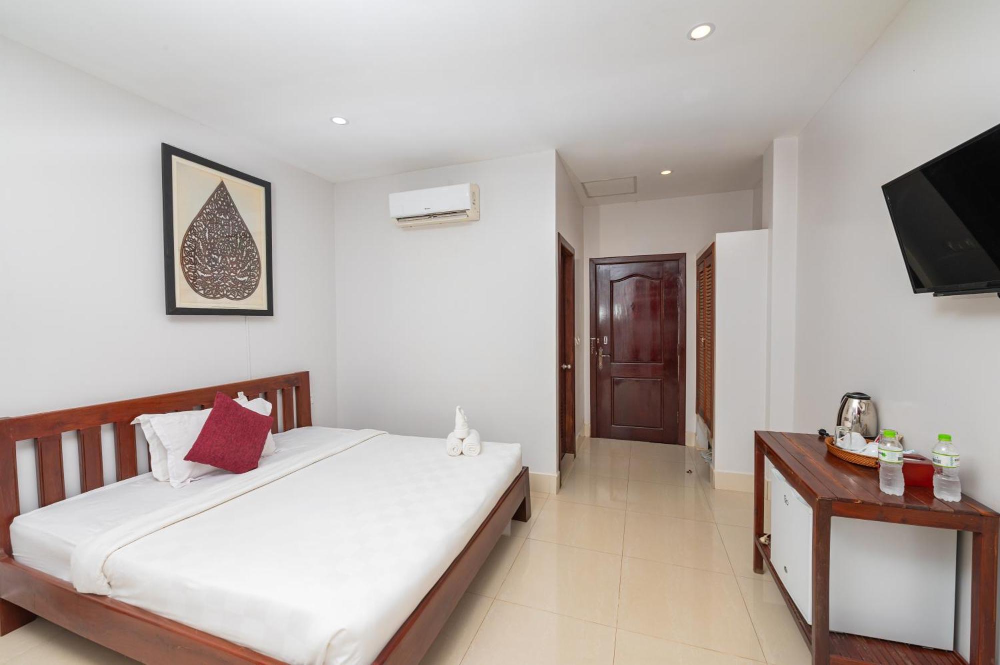 Damnak Soksan Hotel Siem Reap Zewnętrze zdjęcie