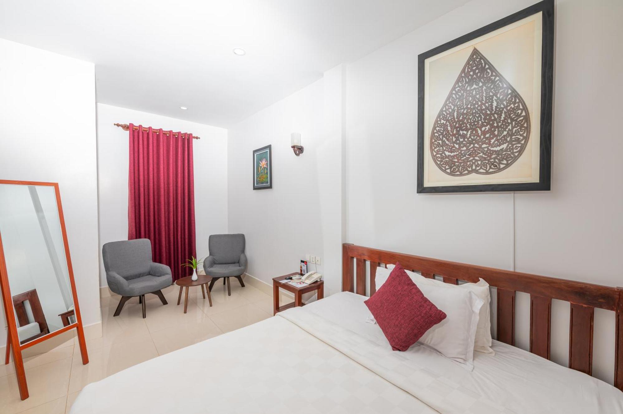 Damnak Soksan Hotel Siem Reap Zewnętrze zdjęcie