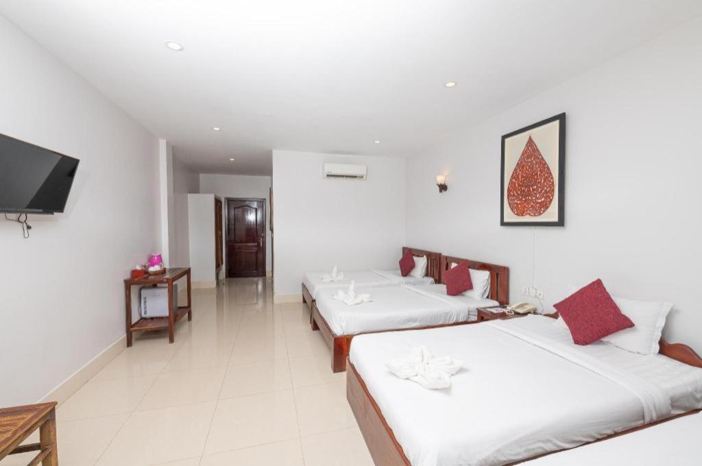 Damnak Soksan Hotel Siem Reap Zewnętrze zdjęcie