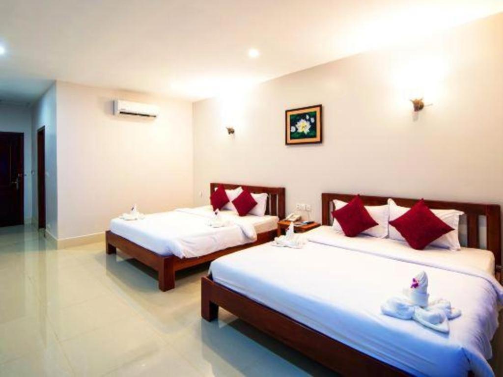 Damnak Soksan Hotel Siem Reap Zewnętrze zdjęcie