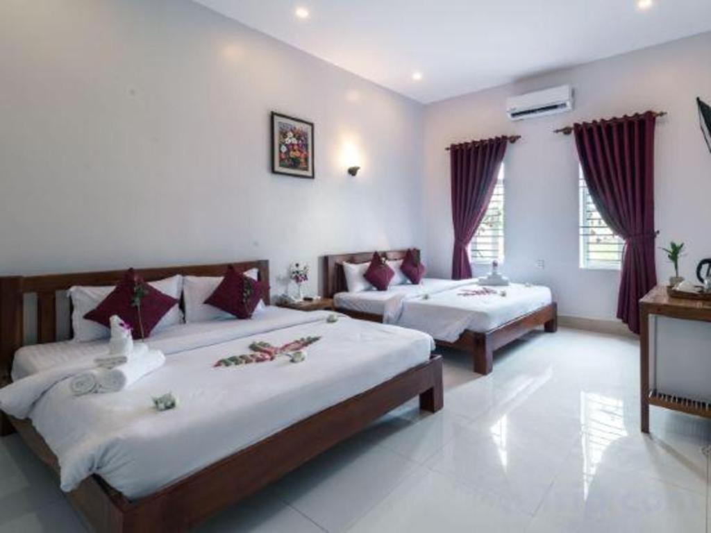 Damnak Soksan Hotel Siem Reap Zewnętrze zdjęcie