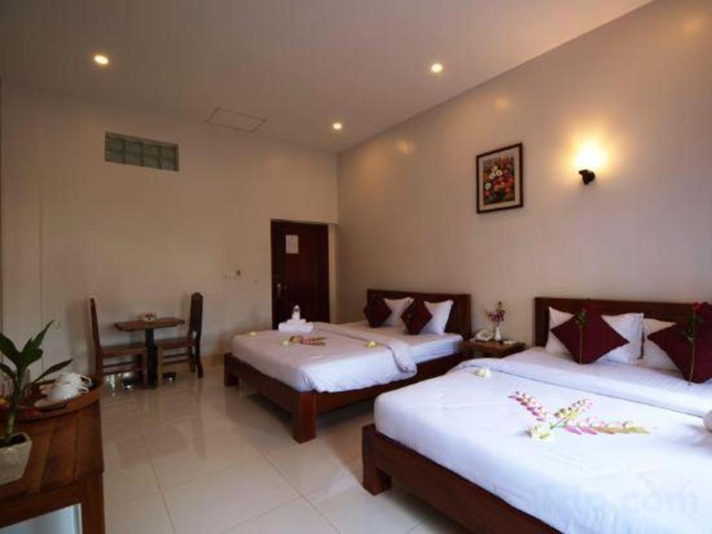 Damnak Soksan Hotel Siem Reap Zewnętrze zdjęcie