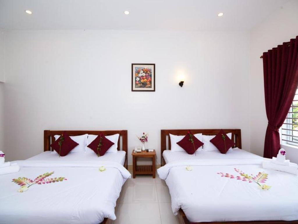 Damnak Soksan Hotel Siem Reap Zewnętrze zdjęcie
