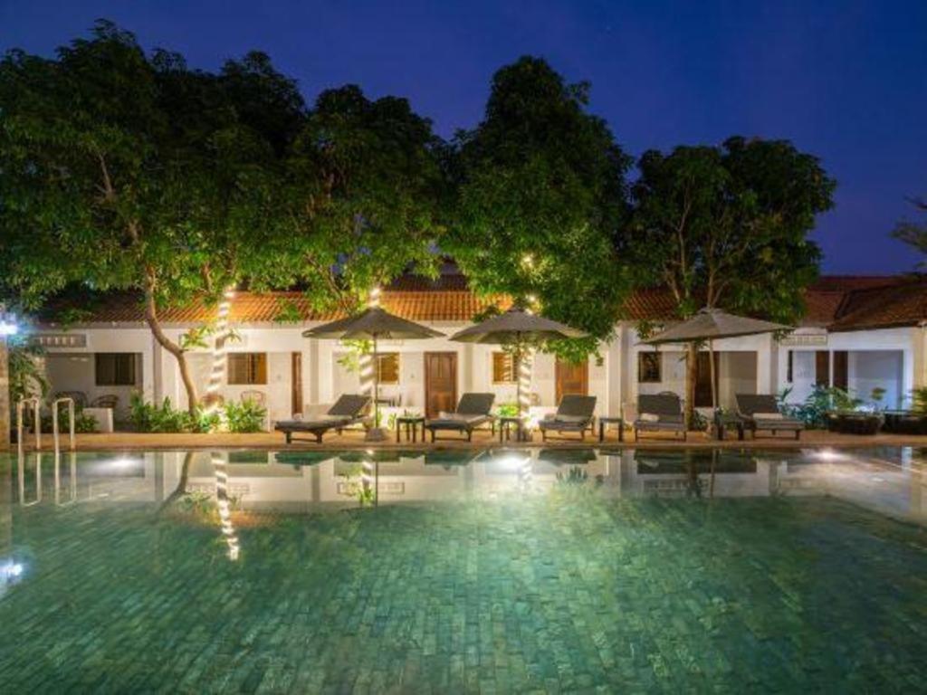 Damnak Soksan Hotel Siem Reap Zewnętrze zdjęcie