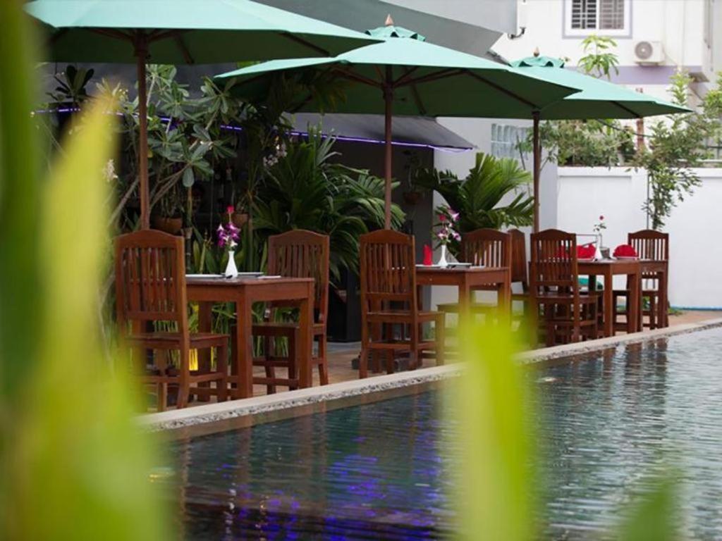 Damnak Soksan Hotel Siem Reap Zewnętrze zdjęcie