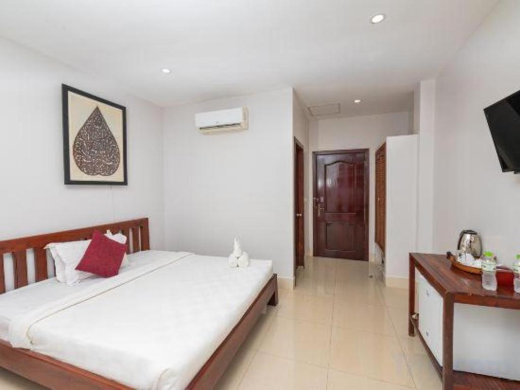 Damnak Soksan Hotel Siem Reap Zewnętrze zdjęcie