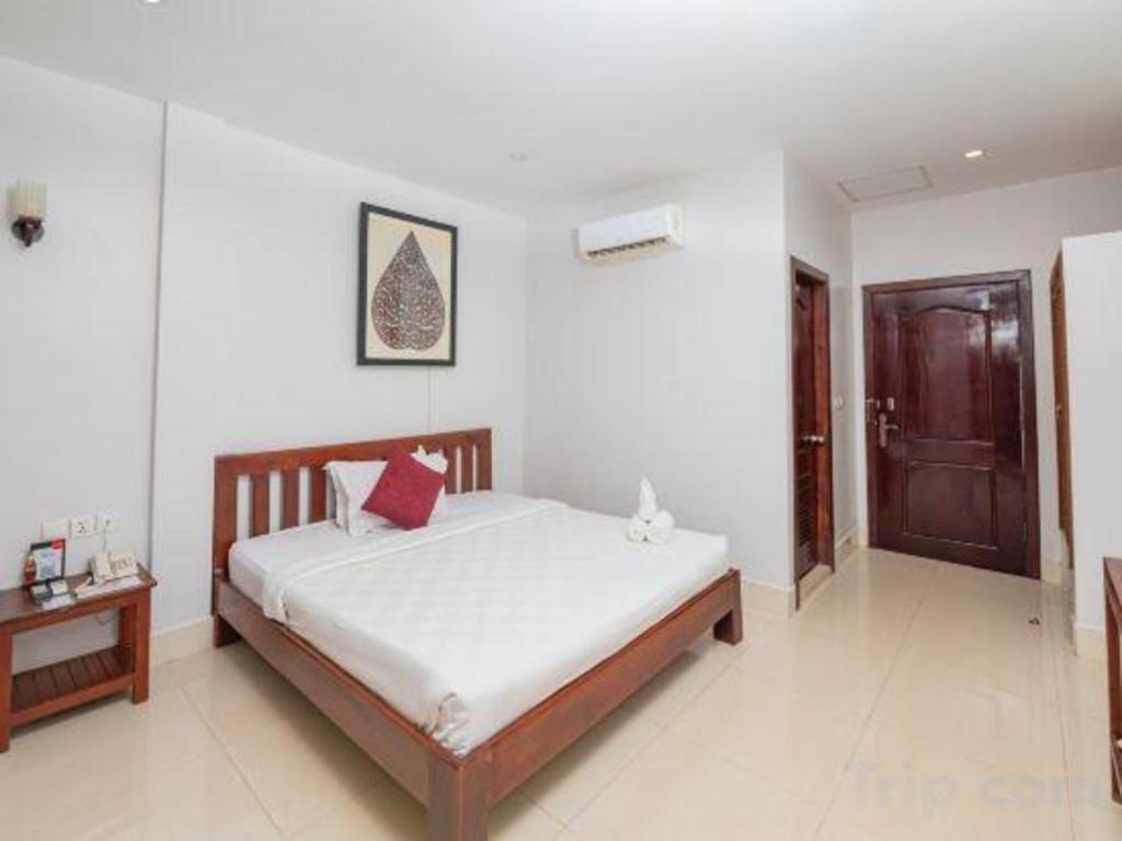 Damnak Soksan Hotel Siem Reap Zewnętrze zdjęcie