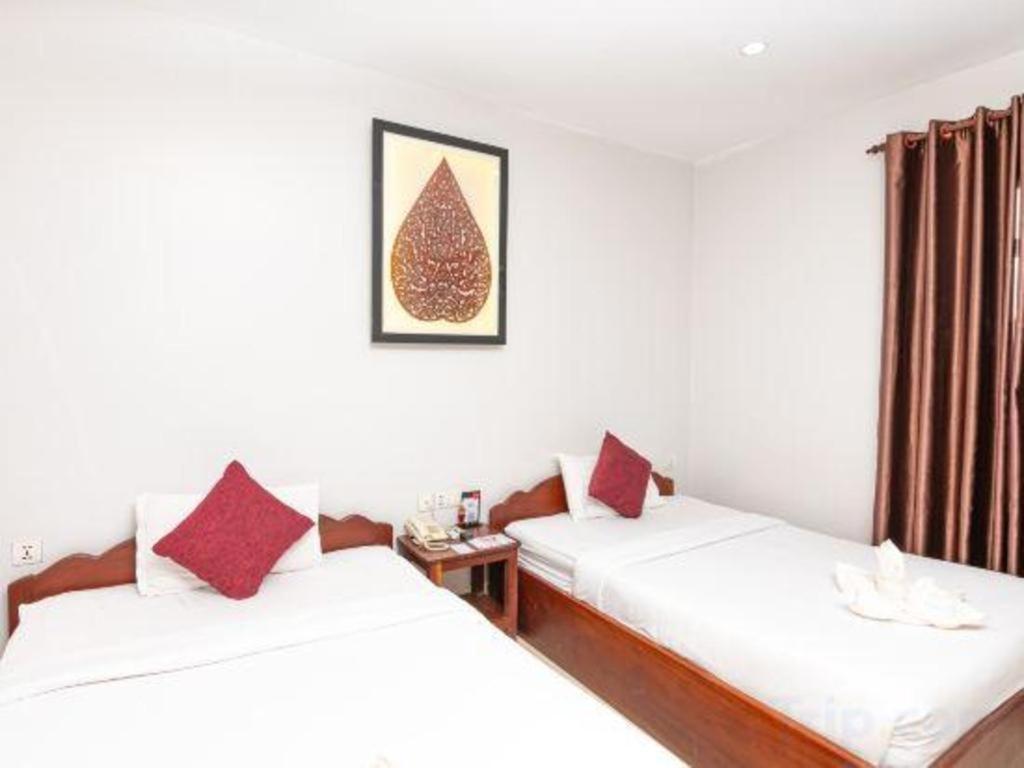 Damnak Soksan Hotel Siem Reap Zewnętrze zdjęcie