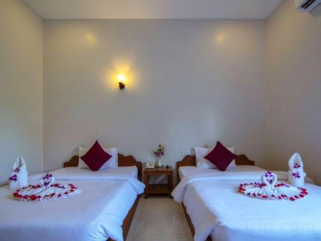 Damnak Soksan Hotel Siem Reap Zewnętrze zdjęcie