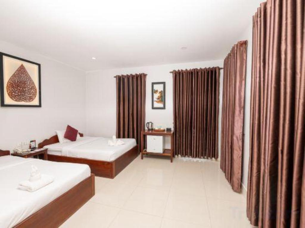 Damnak Soksan Hotel Siem Reap Zewnętrze zdjęcie