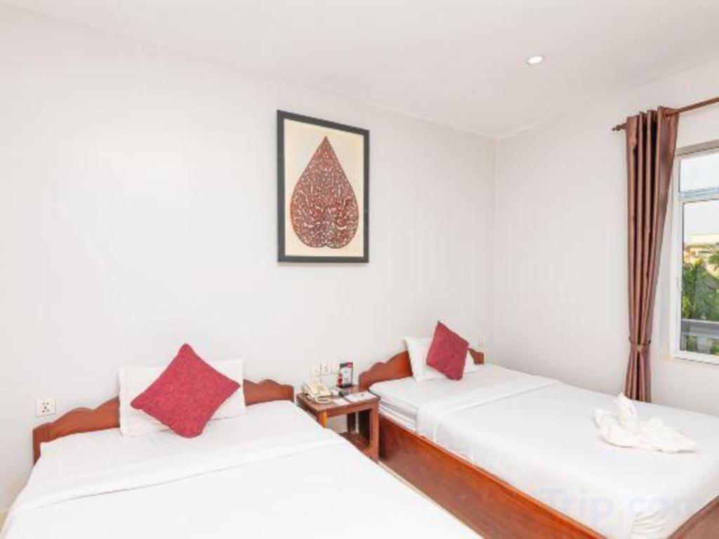 Damnak Soksan Hotel Siem Reap Zewnętrze zdjęcie
