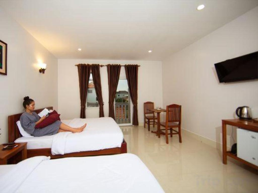 Damnak Soksan Hotel Siem Reap Zewnętrze zdjęcie
