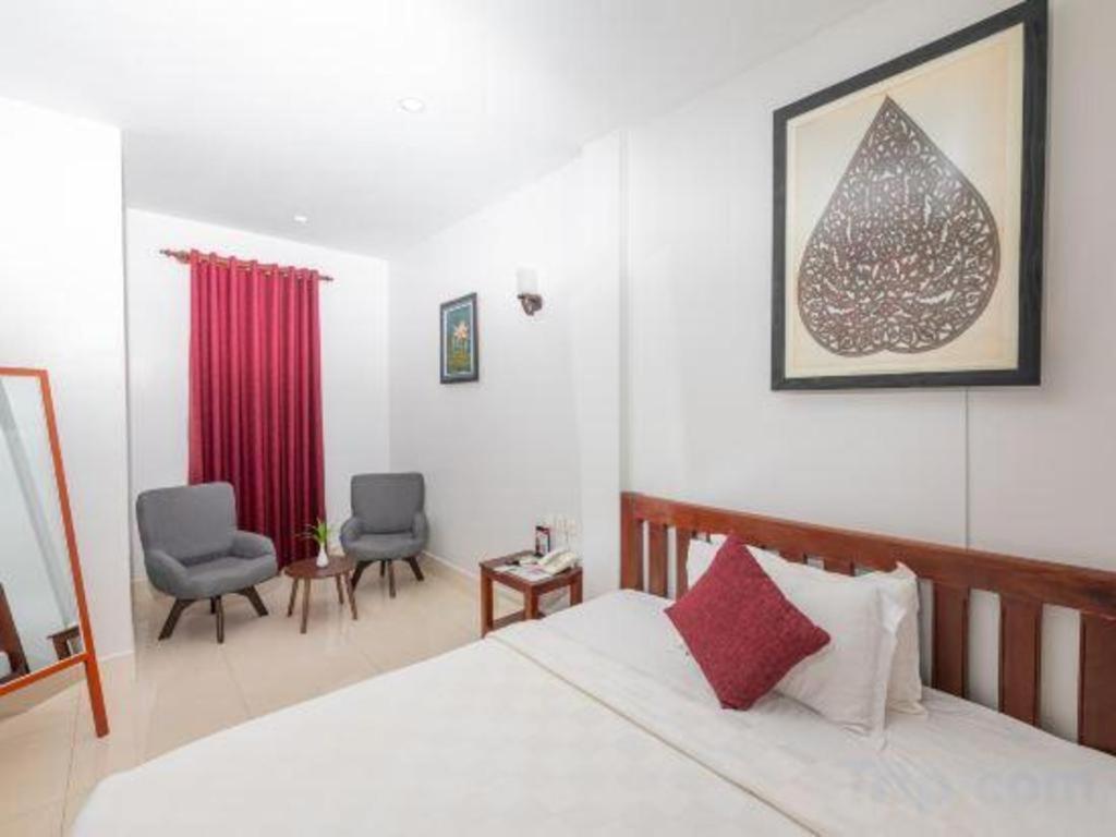 Damnak Soksan Hotel Siem Reap Zewnętrze zdjęcie