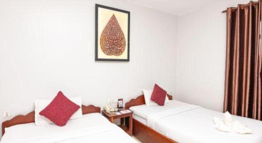 Damnak Soksan Hotel Siem Reap Zewnętrze zdjęcie