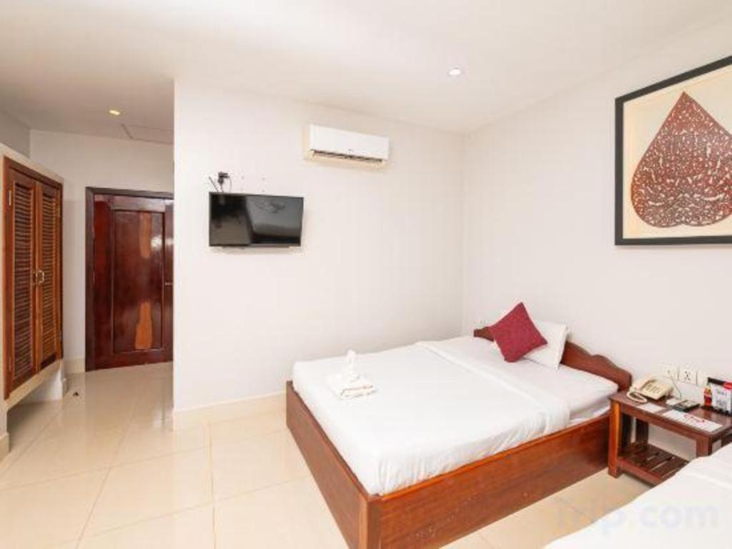 Damnak Soksan Hotel Siem Reap Zewnętrze zdjęcie