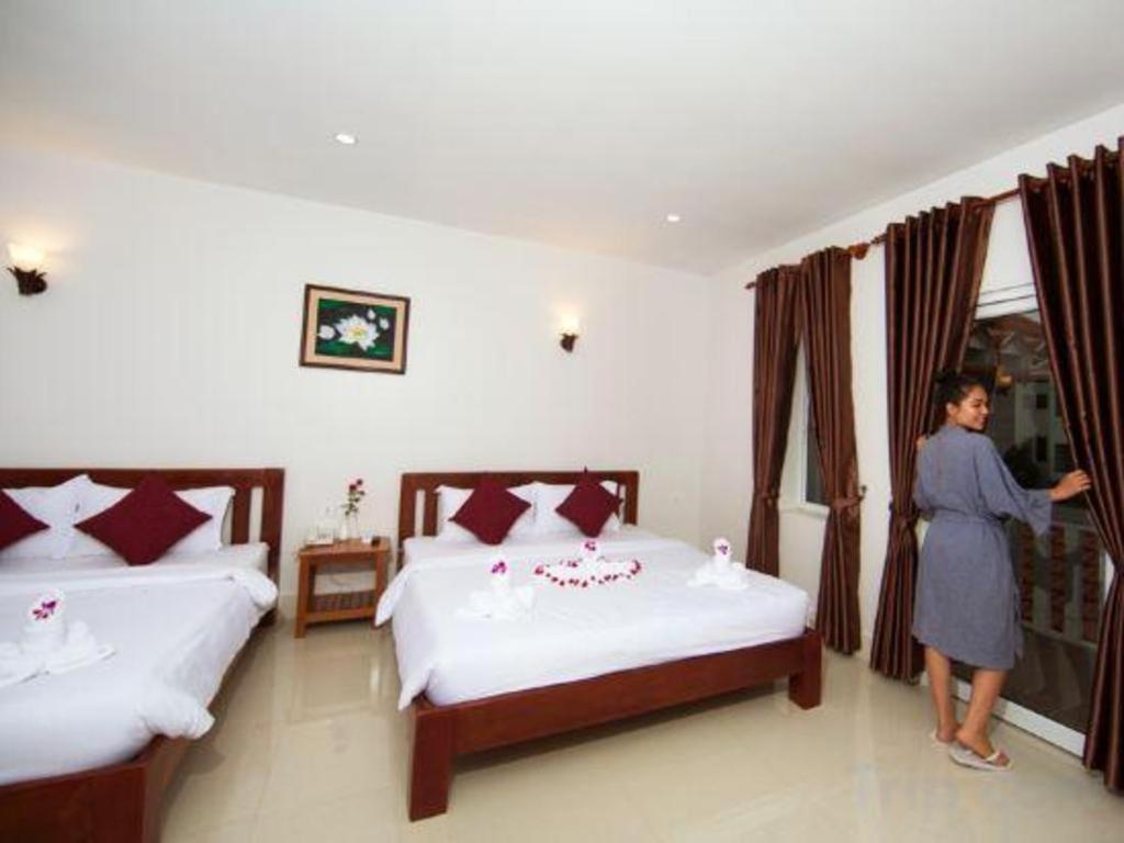 Damnak Soksan Hotel Siem Reap Zewnętrze zdjęcie