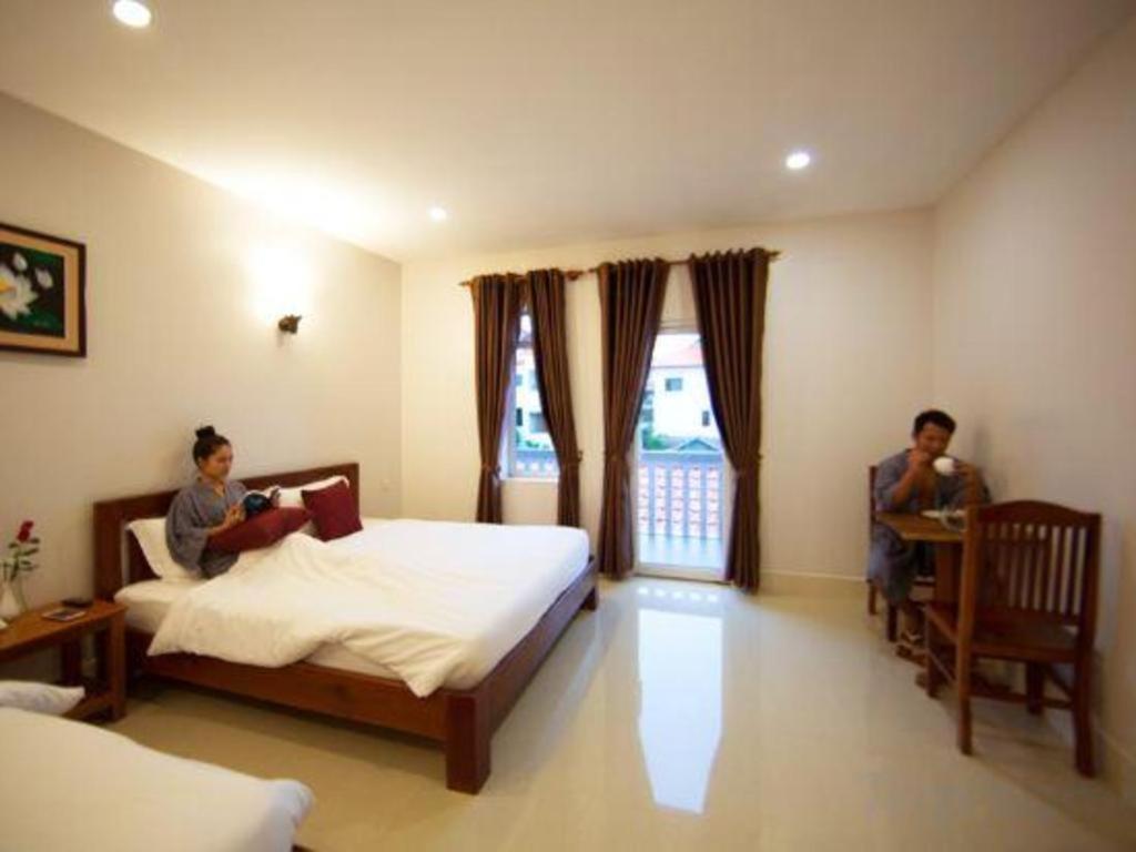 Damnak Soksan Hotel Siem Reap Zewnętrze zdjęcie