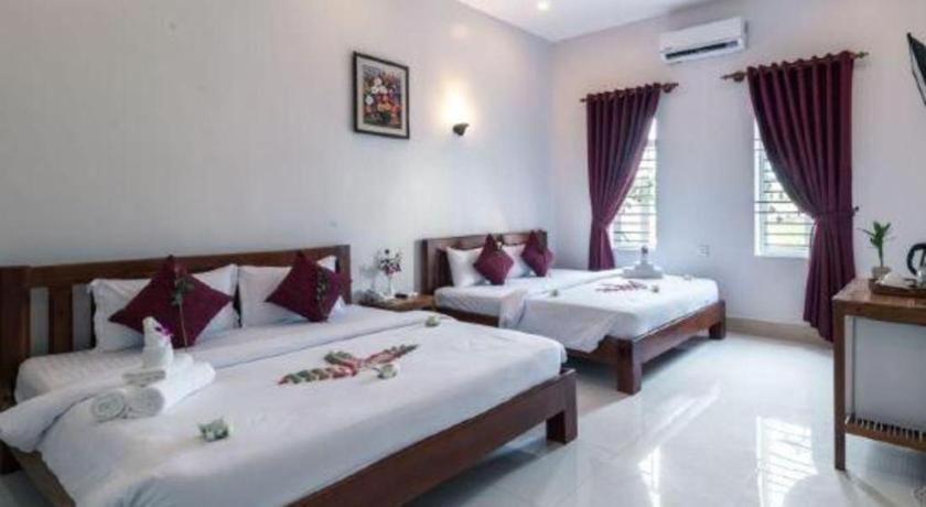 Damnak Soksan Hotel Siem Reap Zewnętrze zdjęcie