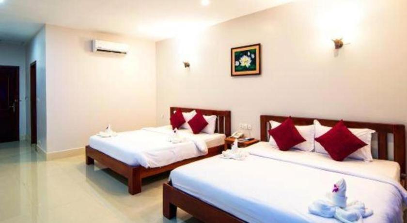 Damnak Soksan Hotel Siem Reap Zewnętrze zdjęcie